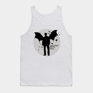 Like a bat outta hell Tank Top